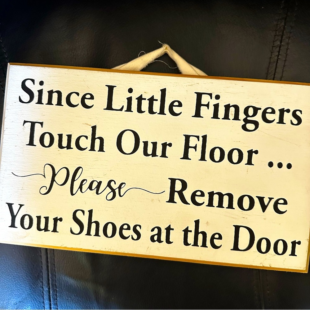 Hanging sign